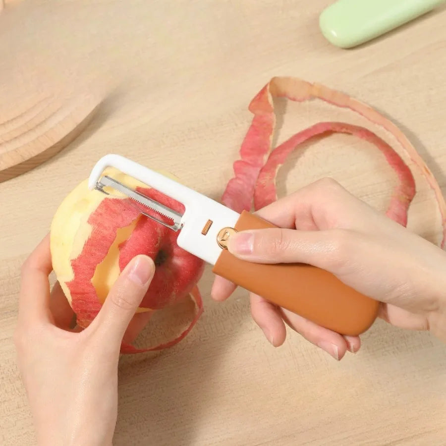 2-in-1 Capsule Knife & Peeler