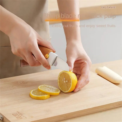 2-in-1 Capsule Knife & Peeler