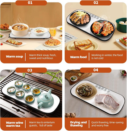 Electric Food Warming Tray