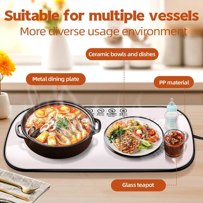 Electric Food Warming Tray