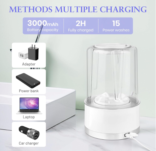Portable Mini Washer - Wireless