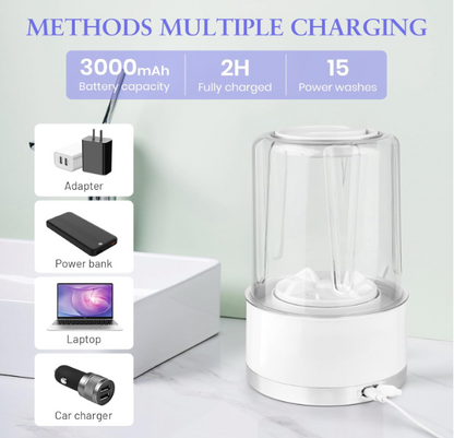 Portable Mini Washer - Wireless