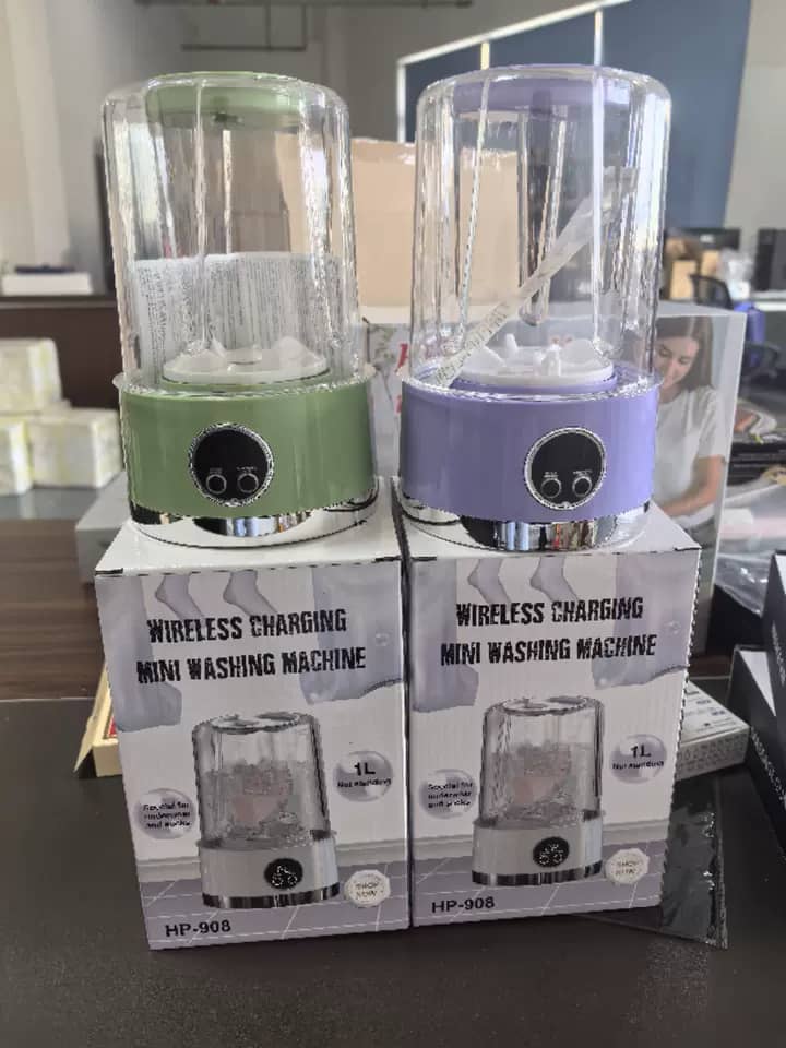 Portable Mini Washer - Wireless