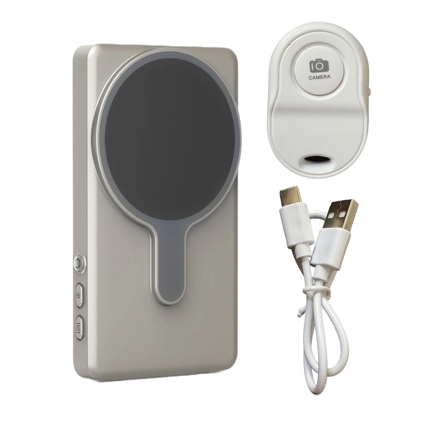 📱 Wireless Magnetic Selfie Screen – See Yourself. Shoot Like a Pro