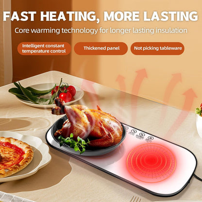 Electric Food Warming Tray