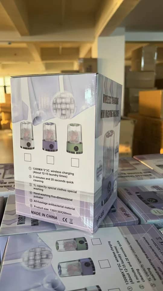 Portable Mini Washer - Wireless