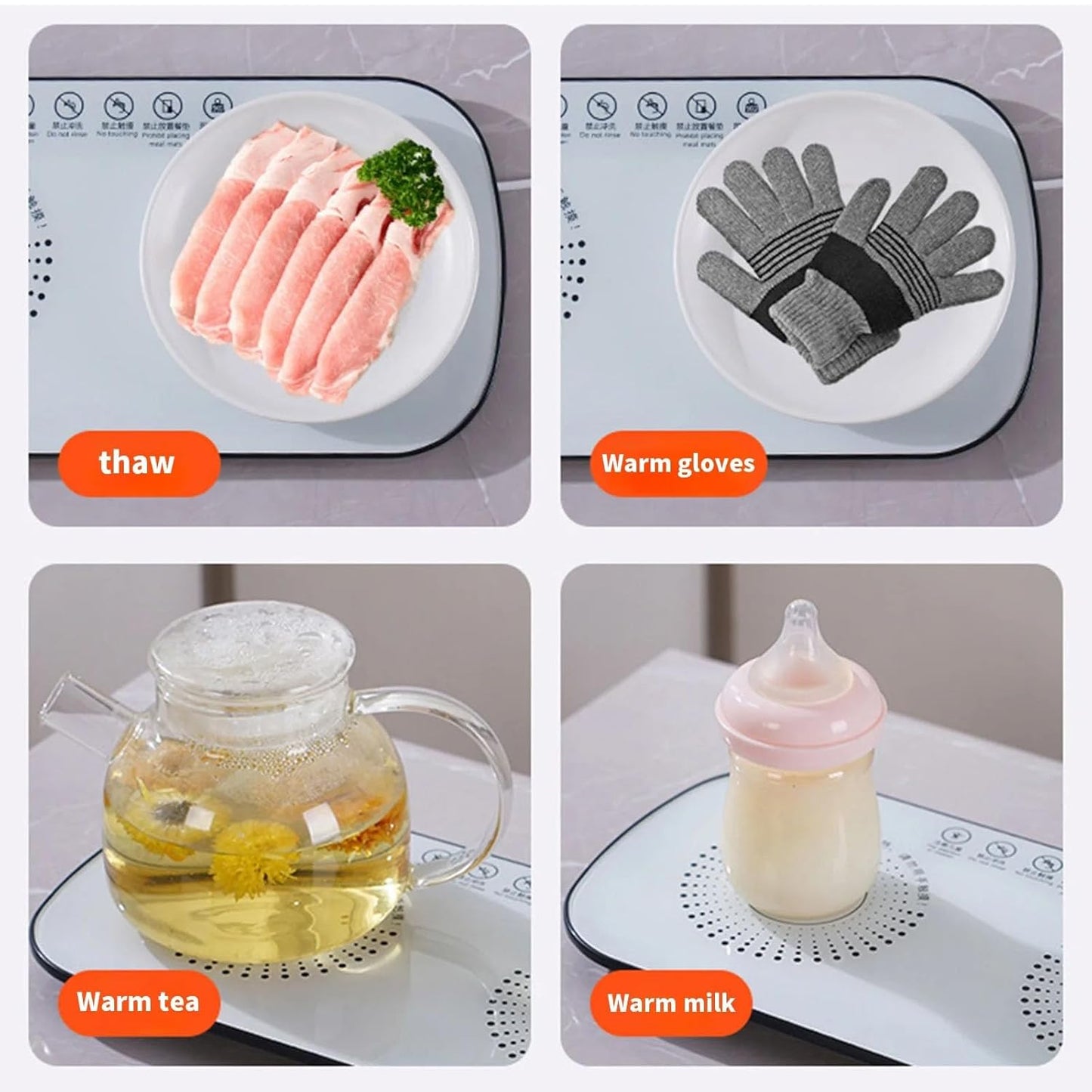 Electric Food Warming Tray