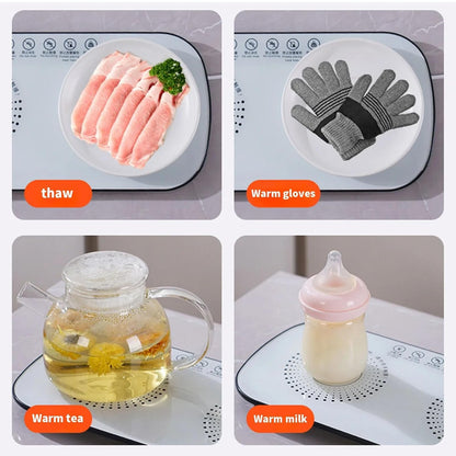 Electric Food Warming Tray