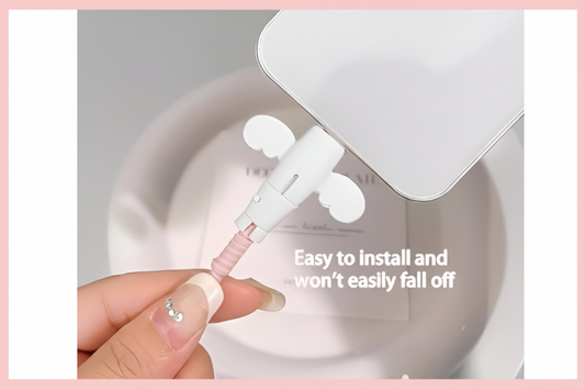 🪽 Winged Cable Protector – Cute, Clever & Built to Last (Pack of 5)