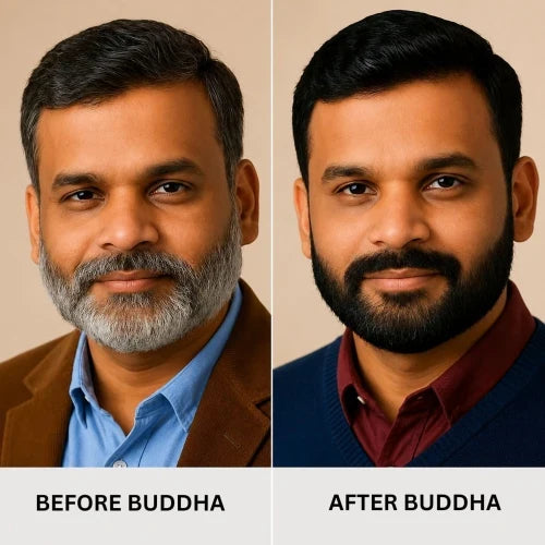 Anti Grey Beard Serum Oil - 100% Ayush Certified - For Premature Greying and Restore Natural Beard Color