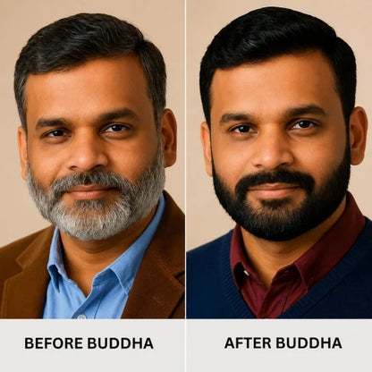 Anti Grey Beard Serum Oil - 100% Ayush Certified - For Premature Greying and Restore Natural Beard Color