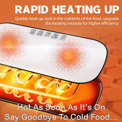 Electric Food Warming Tray