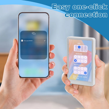 📱 Wireless Magnetic Selfie Screen – See Yourself. Shoot Like a Pro